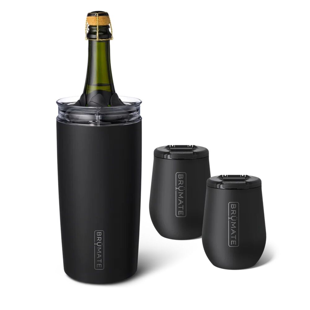 *Brand New* Brumate Togosa + Uncork'd Bundle Matte Black